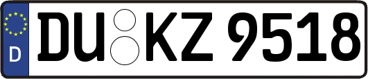DU-KZ9518