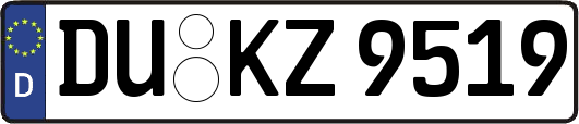 DU-KZ9519