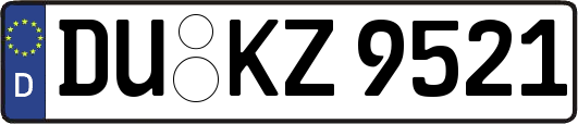 DU-KZ9521