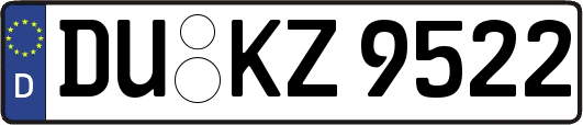 DU-KZ9522