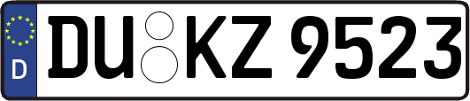 DU-KZ9523