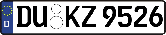 DU-KZ9526