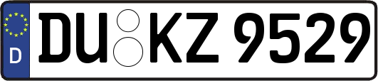 DU-KZ9529