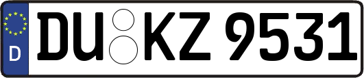 DU-KZ9531