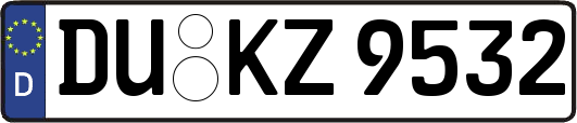 DU-KZ9532