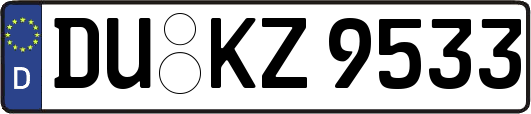 DU-KZ9533