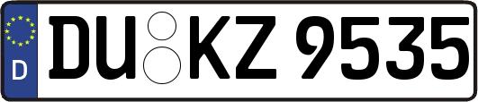 DU-KZ9535