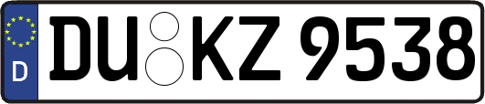 DU-KZ9538