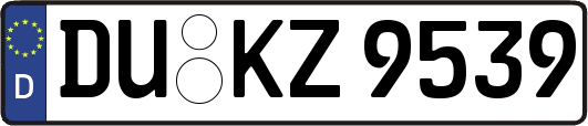 DU-KZ9539