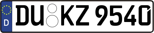 DU-KZ9540