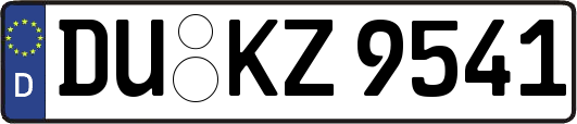 DU-KZ9541