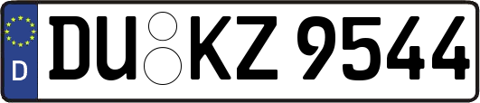 DU-KZ9544