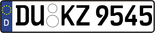 DU-KZ9545