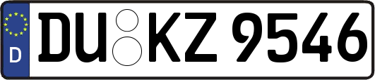 DU-KZ9546