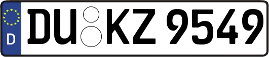 DU-KZ9549