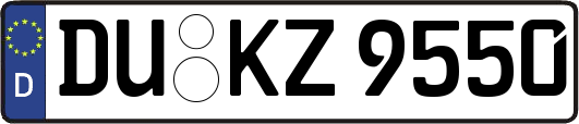 DU-KZ9550