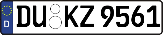 DU-KZ9561