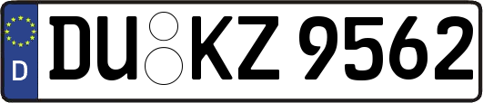 DU-KZ9562