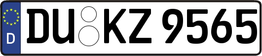 DU-KZ9565