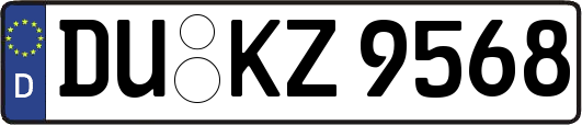DU-KZ9568