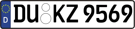 DU-KZ9569