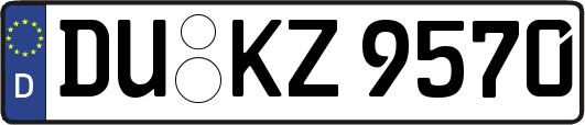 DU-KZ9570