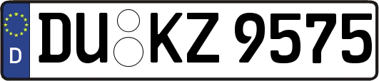 DU-KZ9575