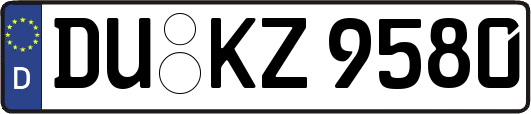DU-KZ9580