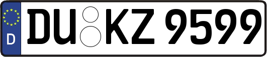 DU-KZ9599