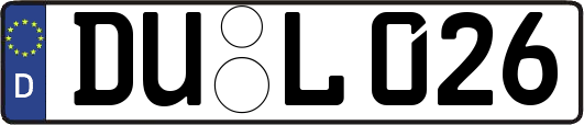 DU-L026