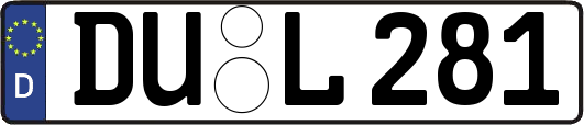 DU-L281