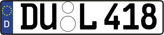 DU-L418