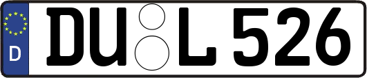DU-L526