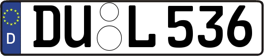 DU-L536