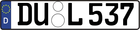 DU-L537