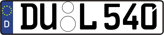 DU-L540