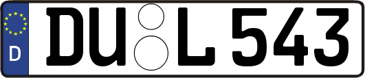 DU-L543