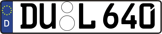 DU-L640