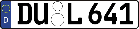 DU-L641