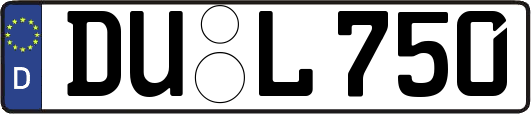 DU-L750