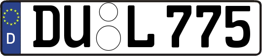 DU-L775
