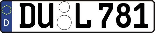 DU-L781
