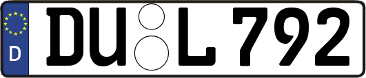 DU-L792