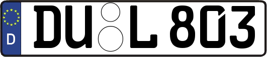 DU-L803
