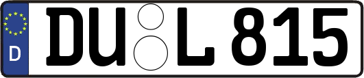 DU-L815