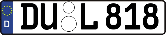 DU-L818