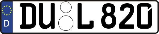 DU-L820