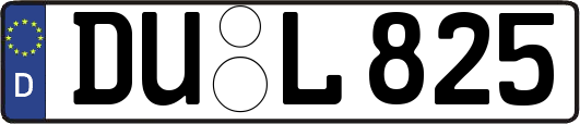 DU-L825