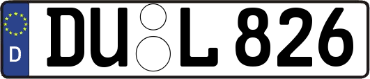 DU-L826