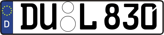 DU-L830
